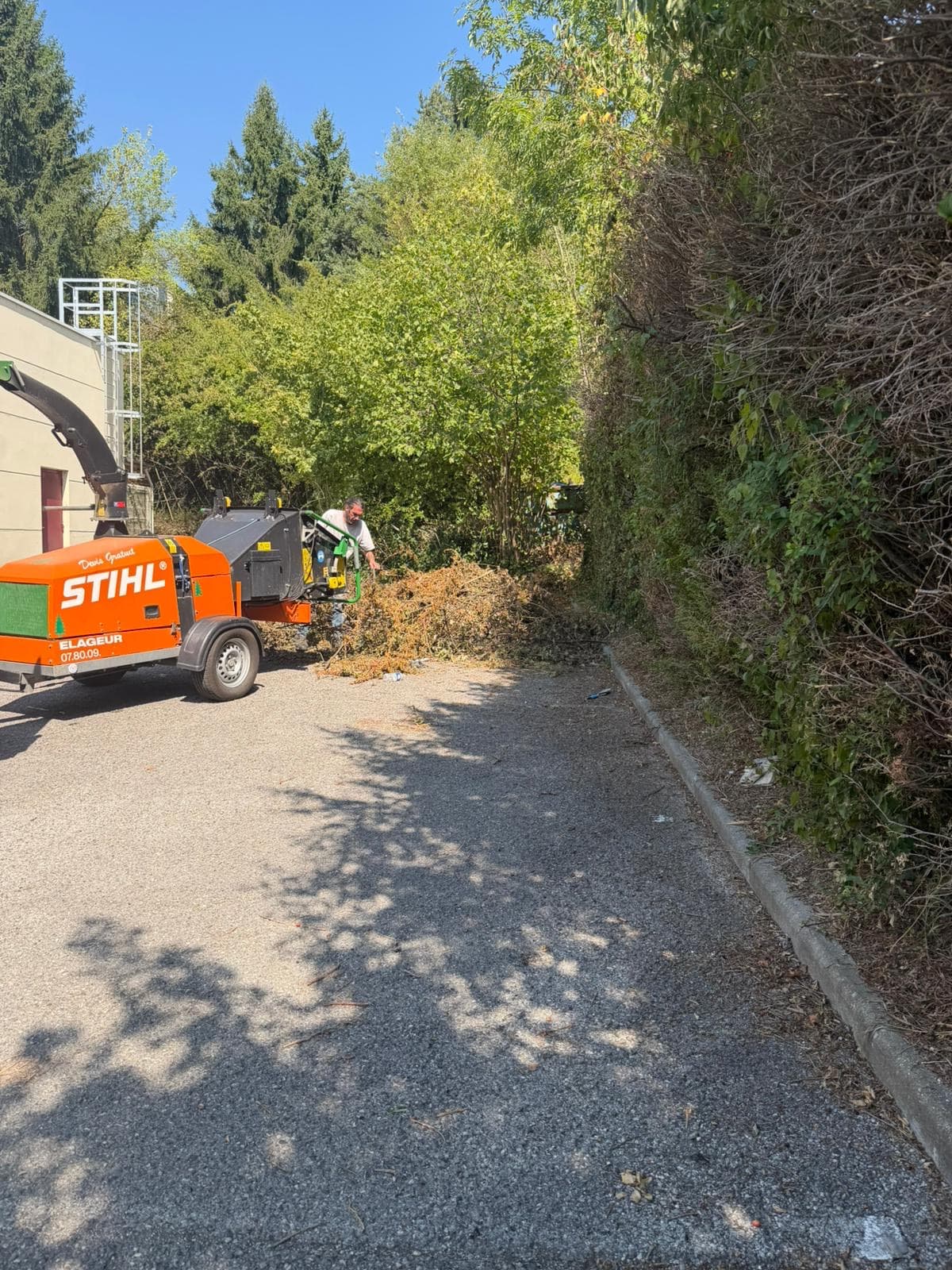 Chantier JM Élagage Épagny Metz-Tessy — réalisation 4